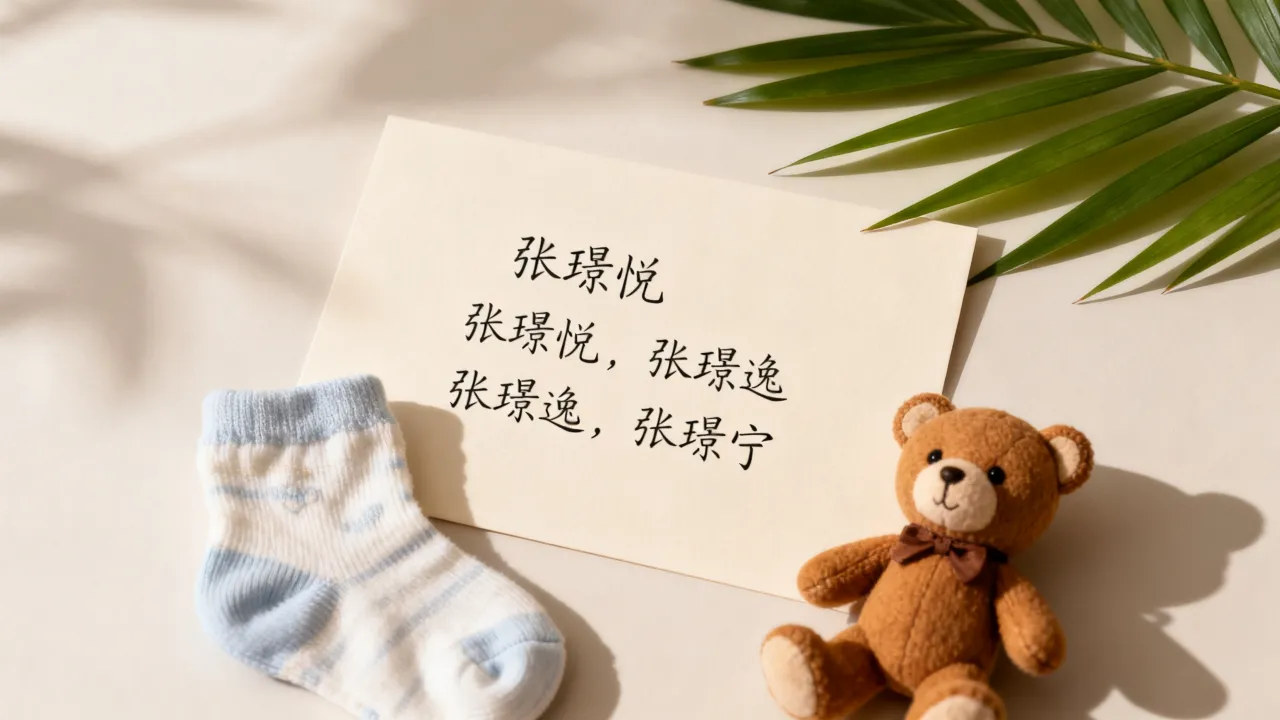 宝宝起名张璟什么好?张璟后面加什么字好听? 宝宝起名张璟什么好?张璟后面加什么字好听?