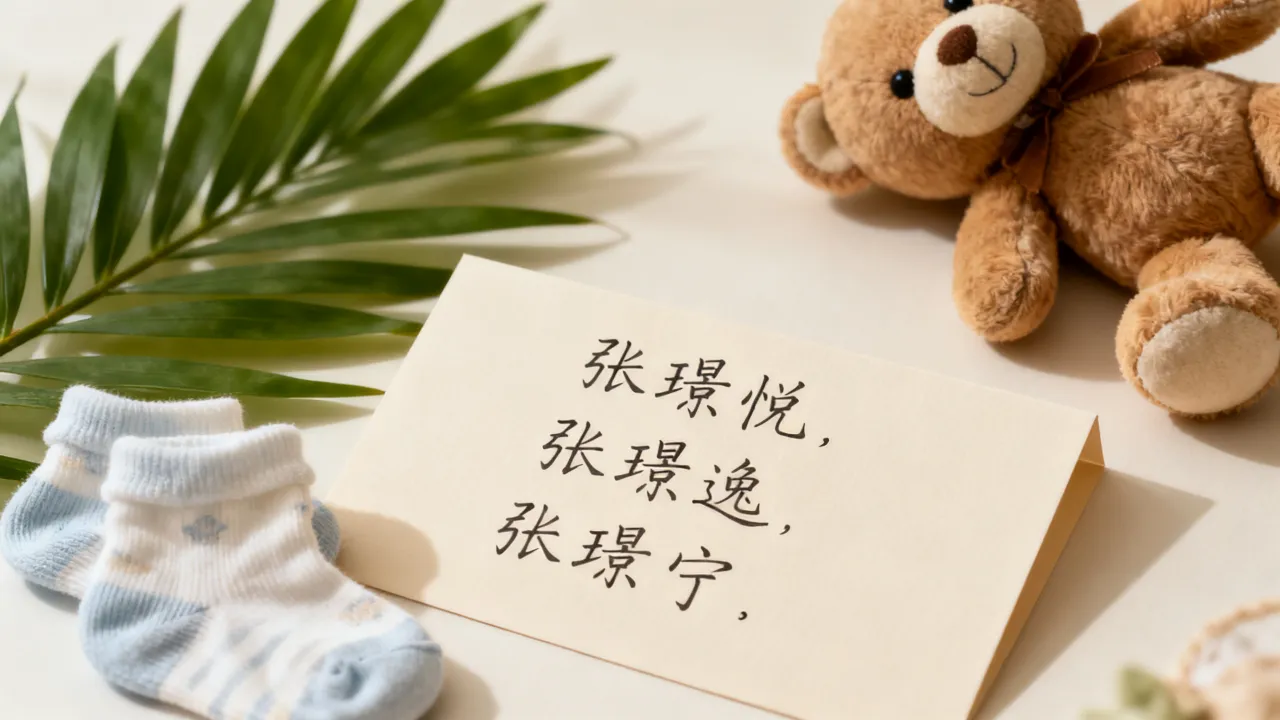 宝宝起名张璟什么好?张璟后面加什么字好听? 宝宝起名张璟什么好?张璟后面加什么字好听?
