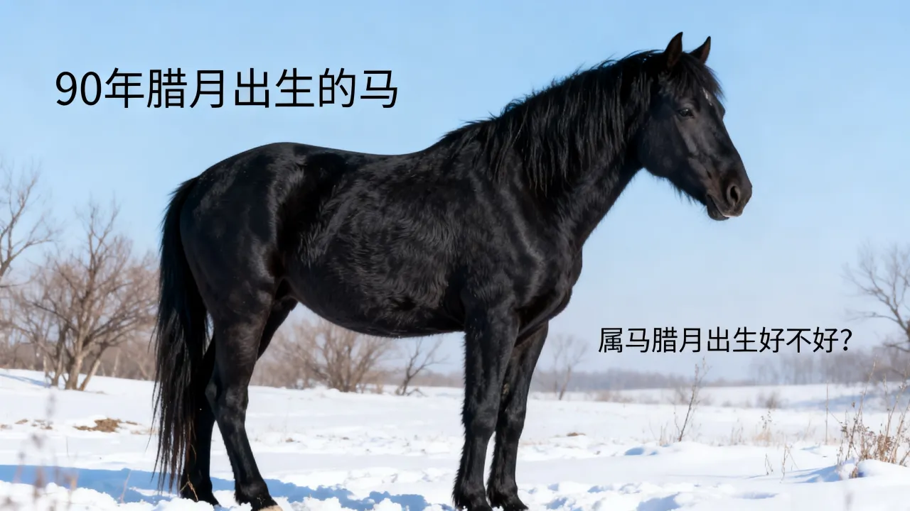 90年腊月出生的马命运如何,属马腊月出生好不好? 90年腊月出生的马命运如何,属马腊月出生好不好?
