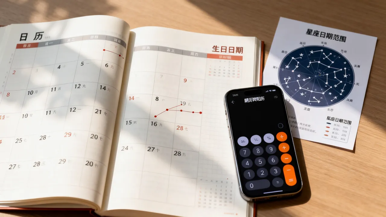 阴历怎样查星座,阴历生日怎么算星座 阴历怎样查星座,阴历生日怎么算星座