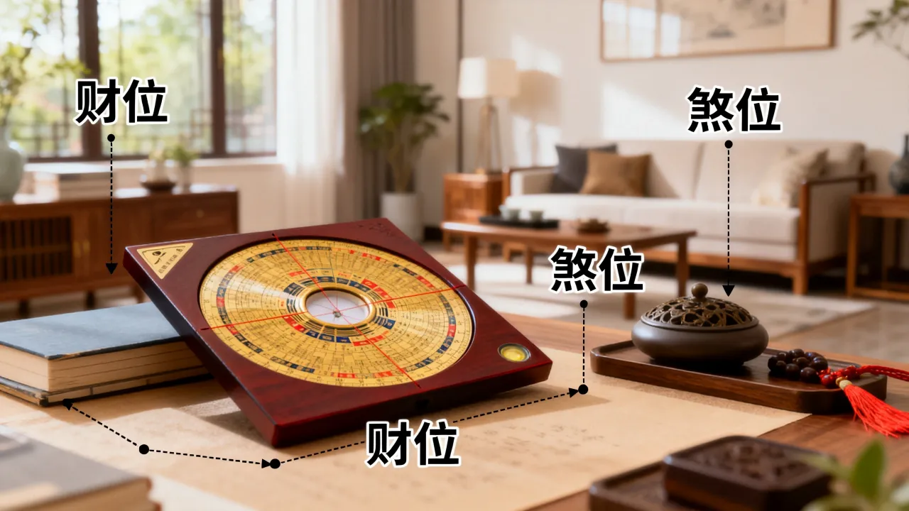 怎么选阳宅吉凶方位？住宅财位和煞位如何正确判断？