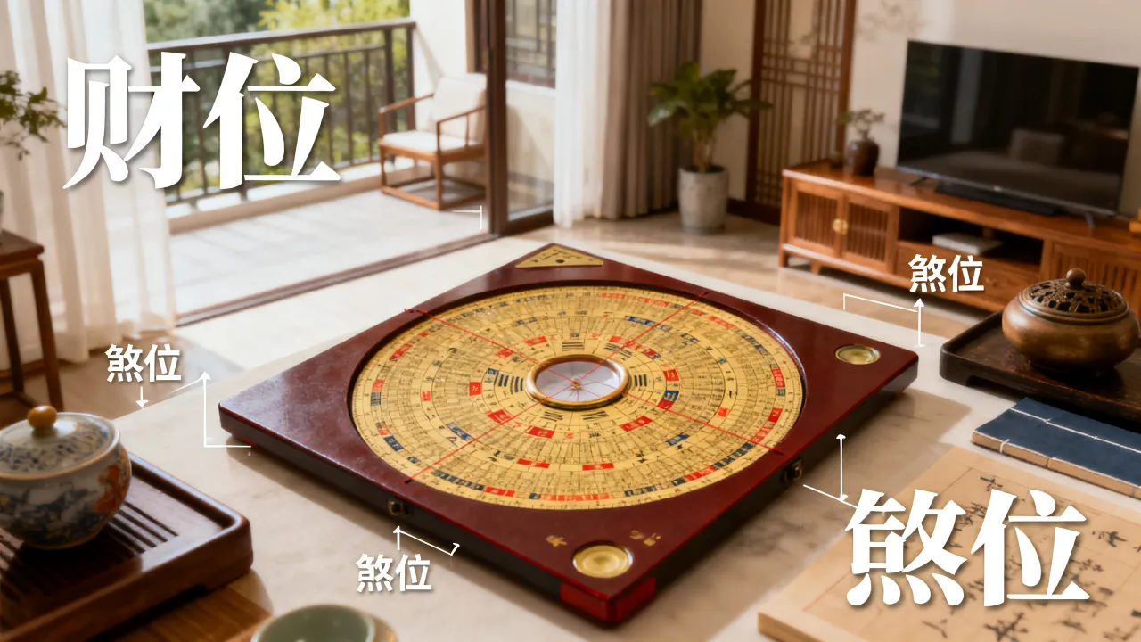 怎么选阳宅吉凶方位？住宅财位和煞位如何正确判断？