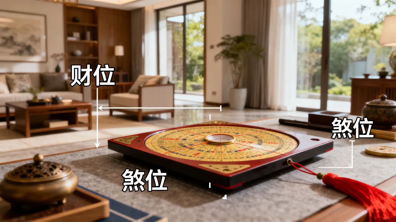 怎么选阳宅吉凶方位？住宅财位和煞位如何正确判断？
