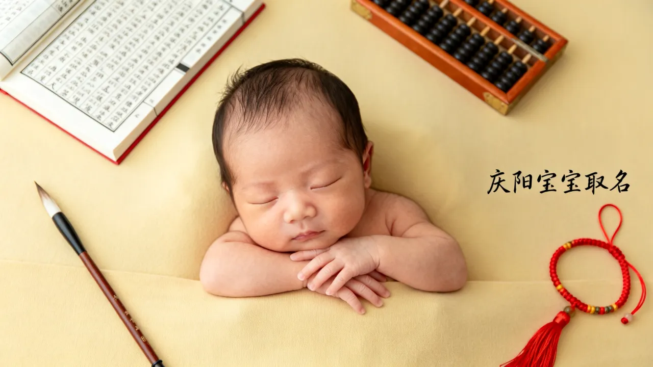 庆阳宝宝起名字怎么样，庆阳宝宝取名有什么讲究和注意事项