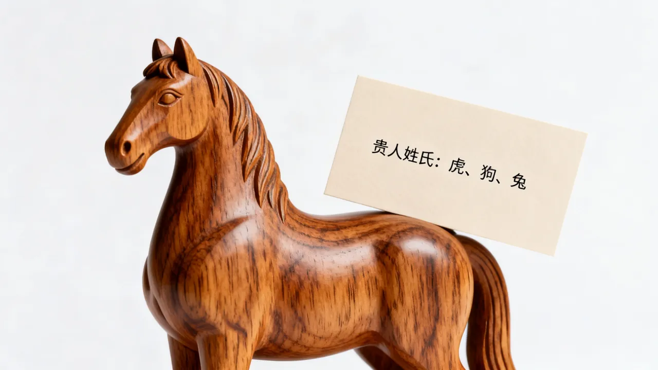 生肖马贵人是什么姓氏,生肖马贵人姓氏有哪些? 生肖马贵人是什么姓氏,生肖马贵人姓氏有哪些?