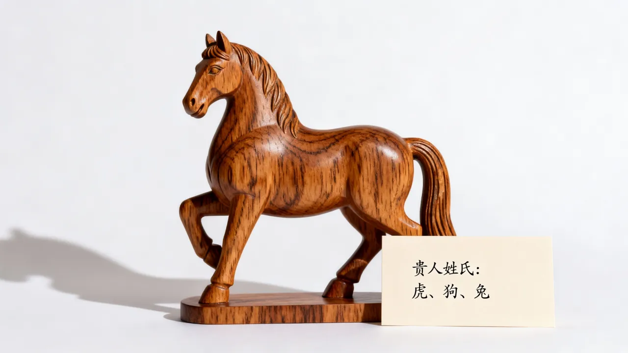 生肖马贵人是什么姓氏,生肖马贵人姓氏有哪些? 生肖马贵人是什么姓氏,生肖马贵人姓氏有哪些?