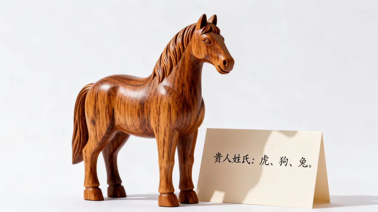 生肖马贵人是什么姓氏,生肖马贵人姓氏有哪些? 生肖马贵人是什么姓氏,生肖马贵人姓氏有哪些?
