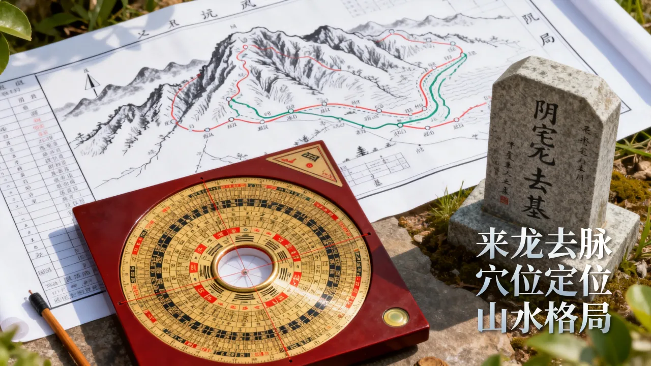 阴宅怎么看富贵吉凶图,怎样看阴宅风水图解 阴宅怎么看富贵吉凶图,怎样看阴宅风水图解