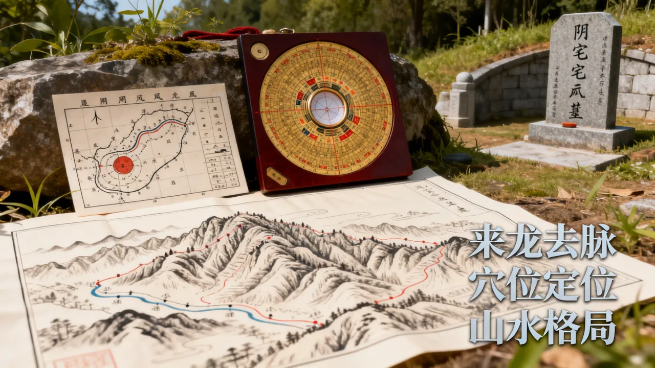 阴宅怎么看富贵吉凶图,怎样看阴宅风水图解 阴宅怎么看富贵吉凶图,怎样看阴宅风水图解