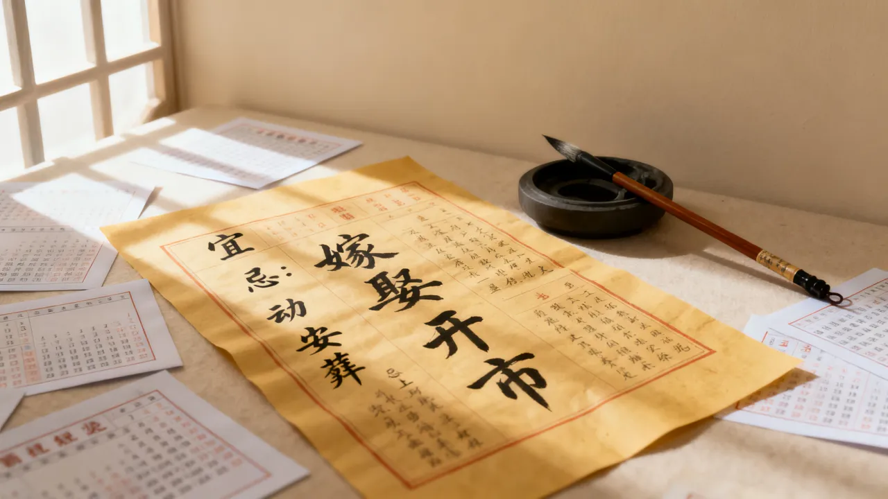 农历是阴历吗，2025年农历黄历每日宜忌查询