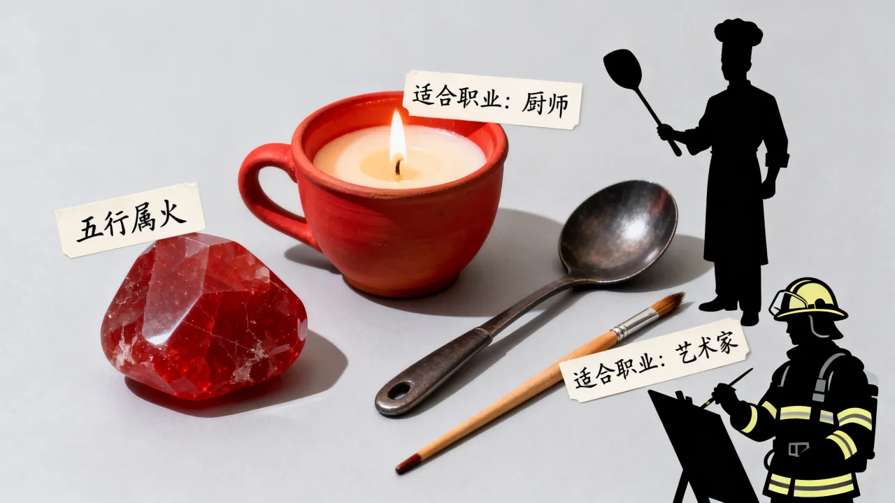五行属火命运如何?,五行属火的人适合做什么工作? 五行属火命运如何?,五行属火的人适合做什么工作?