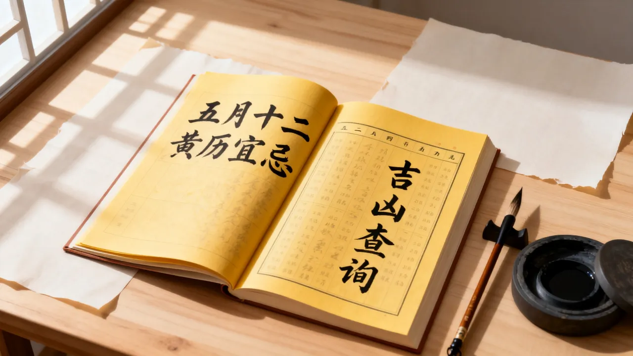 阴历五月十二黄历宜忌有哪些？五月十二黄历吉凶怎么查？