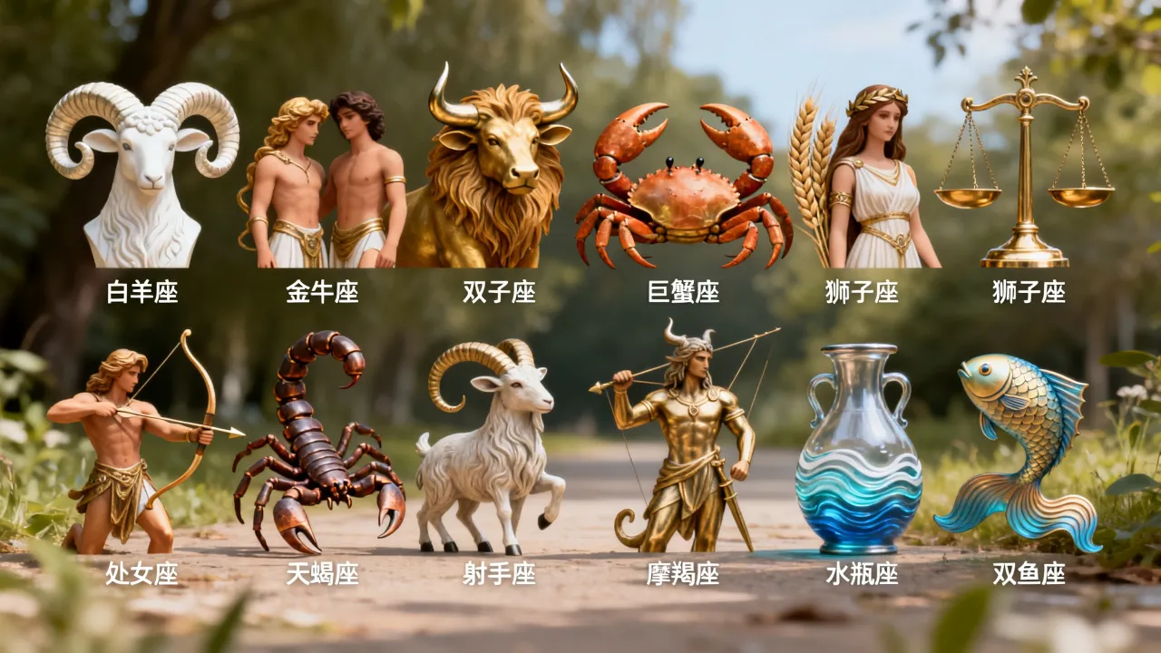 十二星座颜值谁最高?十二星座颜值排名第一名是谁? 十二星座颜值谁最高?十二星座颜值排名第一名是谁?