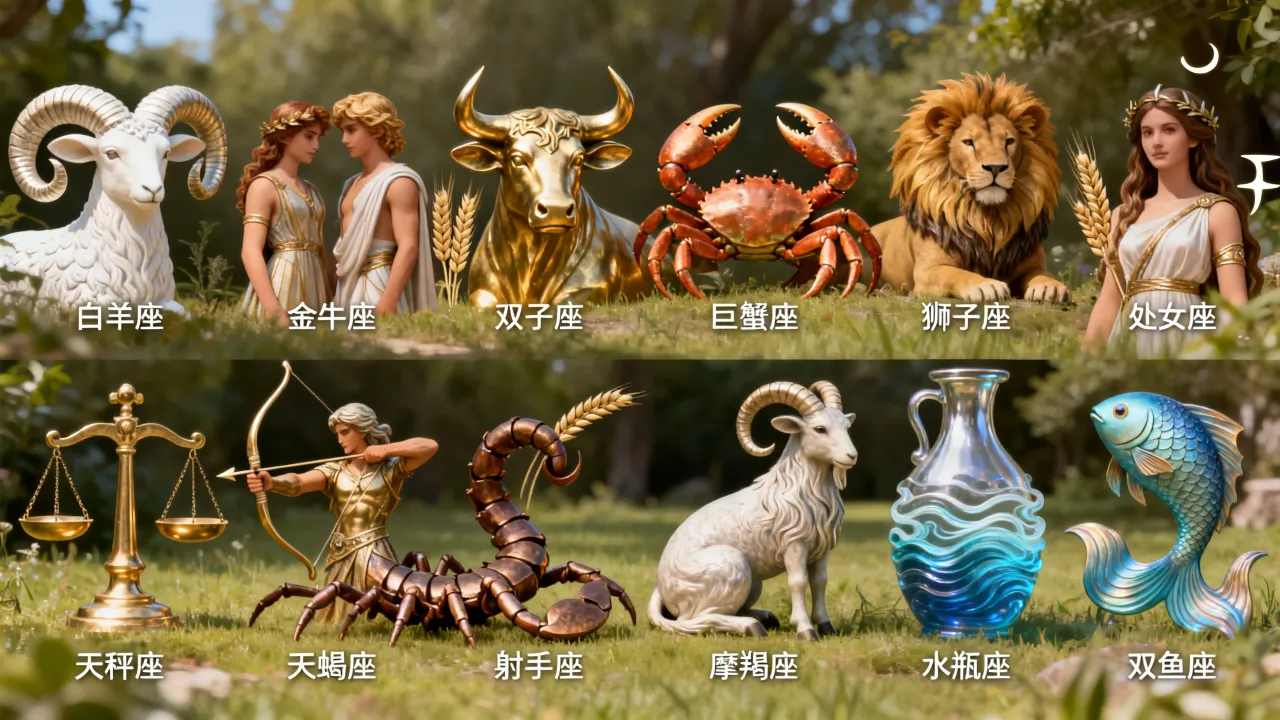 十二星座颜值谁最高?十二星座颜值排名第一名是谁? 十二星座颜值谁最高?十二星座颜值排名第一名是谁?