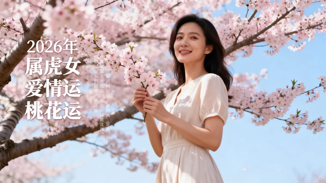 2026年属虎女爱情运如何,2026年属虎女人桃花运旺吗? 2026年属虎女爱情运如何,2026年属虎女人桃花运旺吗?