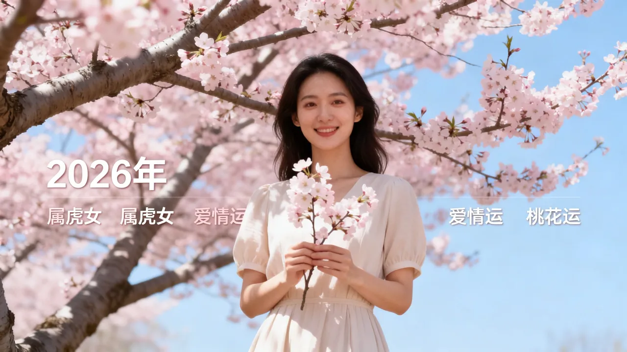 2026年属虎女爱情运如何,2026年属虎女人桃花运旺吗? 2026年属虎女爱情运如何,2026年属虎女人桃花运旺吗?
