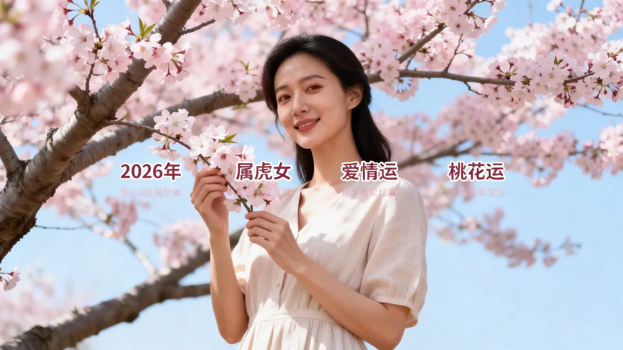 2026年属虎女爱情运如何,2026年属虎女人桃花运旺吗? 2026年属虎女爱情运如何,2026年属虎女人桃花运旺吗?