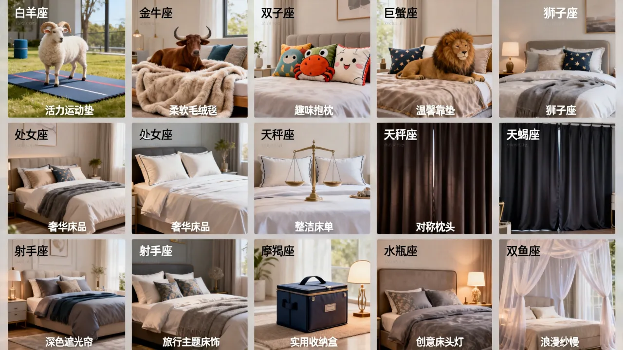 十二星座最佳床伴是谁，哪个星座最适合当床伴？