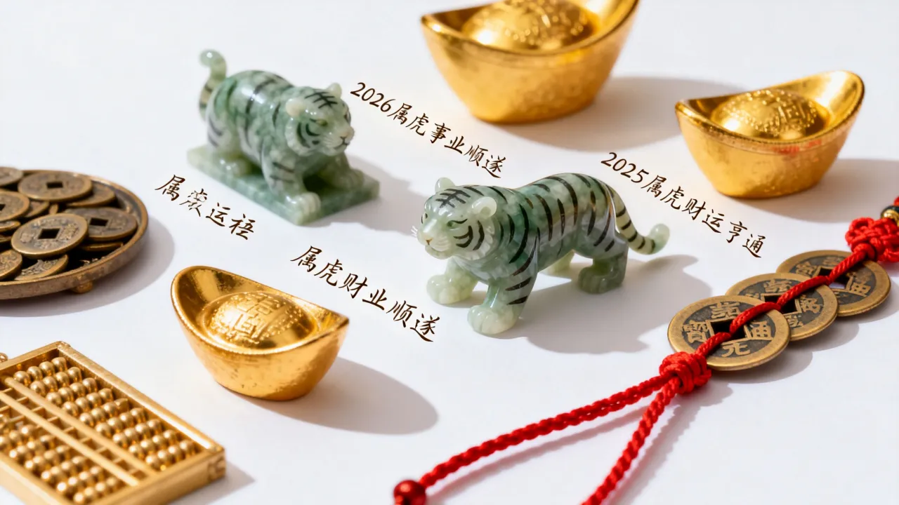 2026属虎运势如何，2025属虎招财转运物件有哪些
