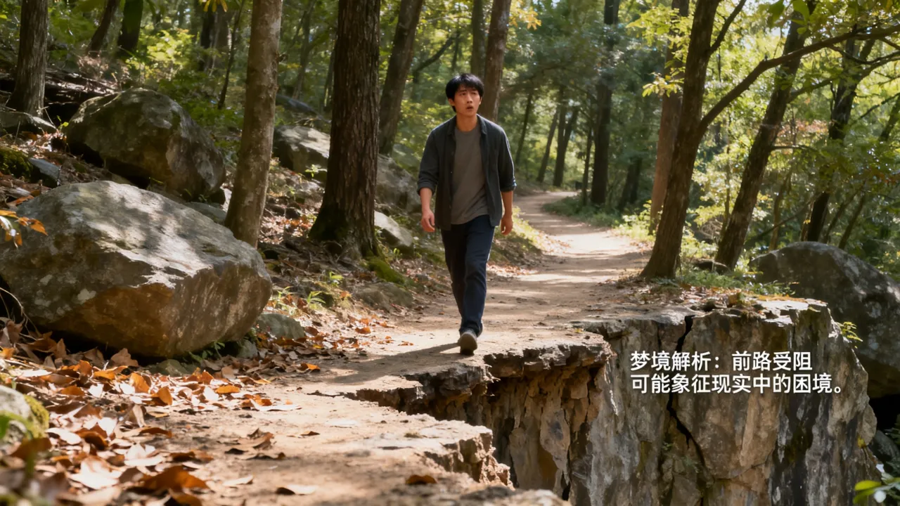 梦到走着没路了是咋回事,梦见走路没路了是什么征兆 梦到走着没路了是咋回事,梦见走路没路了是什么征兆