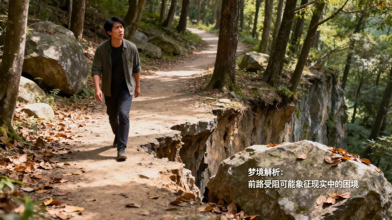 梦到走着没路了是咋回事,梦见走路没路了是什么征兆 梦到走着没路了是咋回事,梦见走路没路了是什么征兆