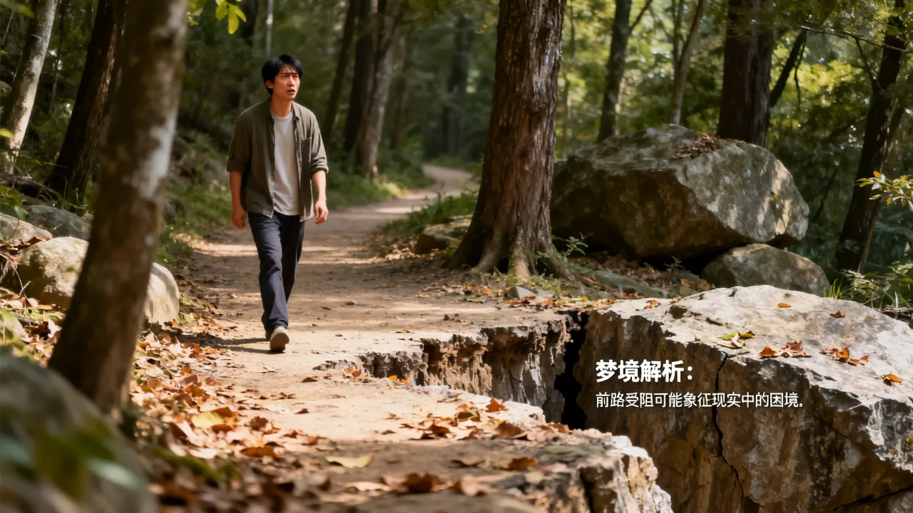 梦到走着没路了是咋回事,梦见走路没路了是什么征兆 梦到走着没路了是咋回事,梦见走路没路了是什么征兆