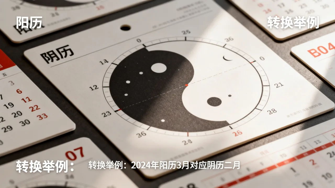 阳历和阴历怎么区分？，阴历阳历怎么转换举例说明