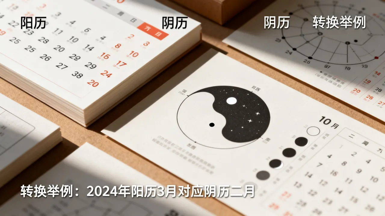 阳历和阴历怎么区分？，阴历阳历怎么转换举例说明