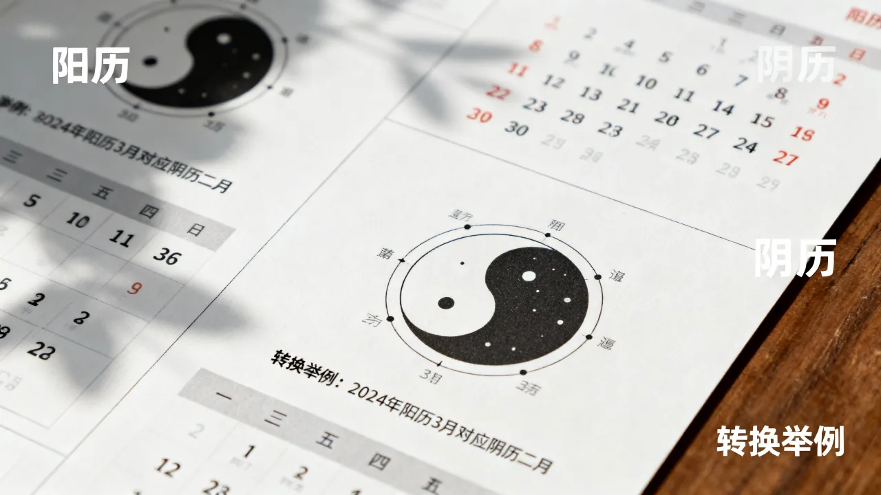 阳历和阴历怎么区分？，阴历阳历怎么转换举例说明