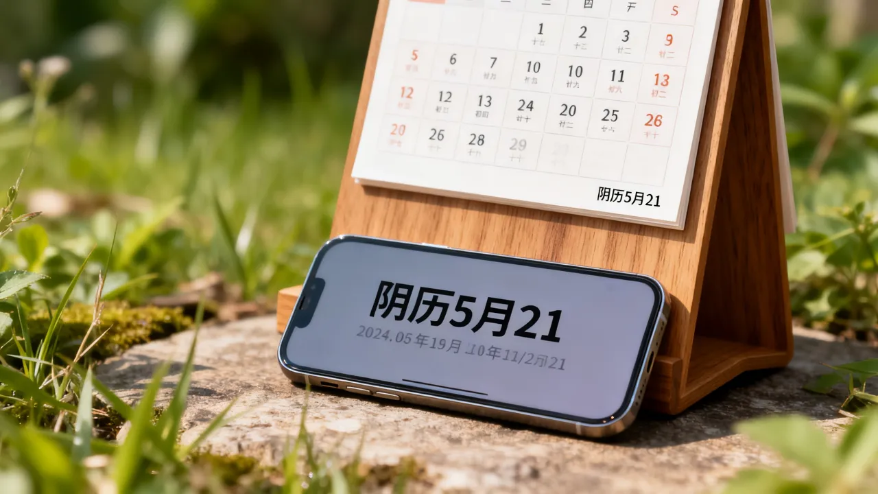 阴历5月21是阳历几月几号，农历公历日期换算查询