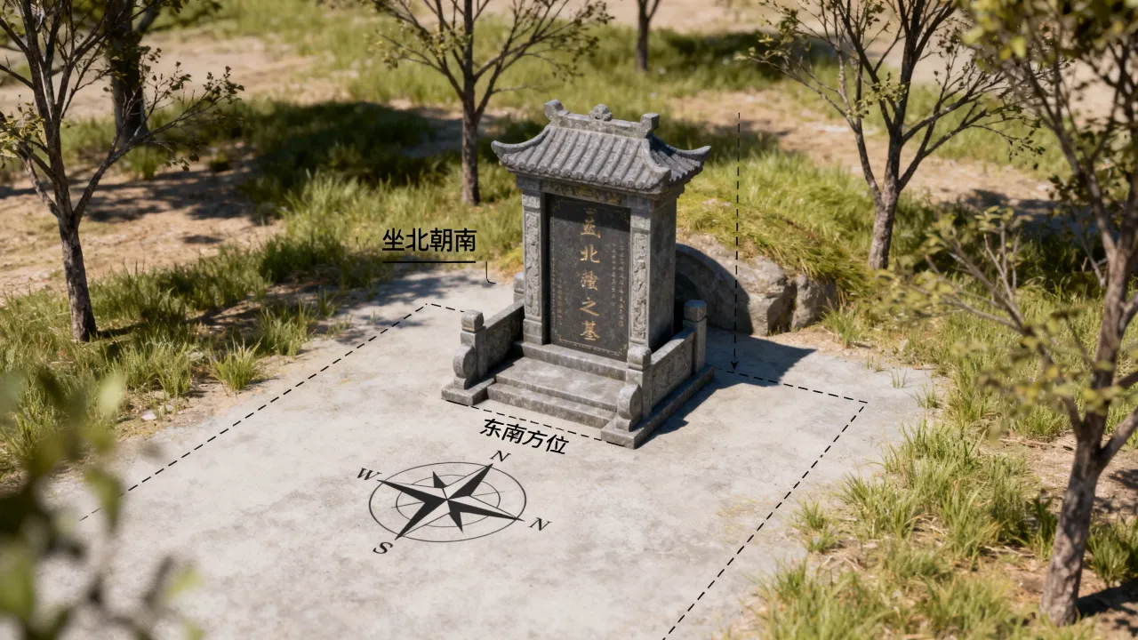 墓的朝向怎么判断吉凶,坟墓朝向哪个方位最旺子孙后代 墓的朝向怎么判断吉凶,坟墓朝向哪个方位最旺子孙后代