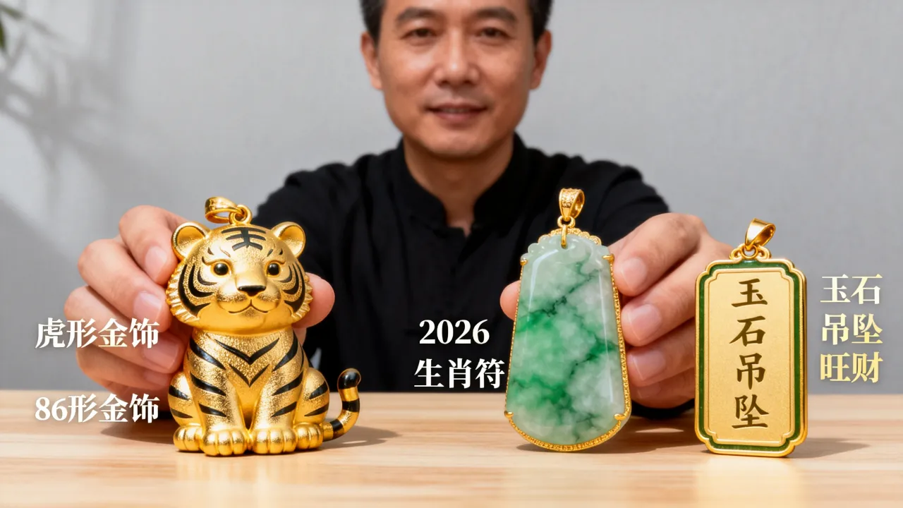 86男属虎2026带什么旺财，2026属虎人旺运方法有哪些？
