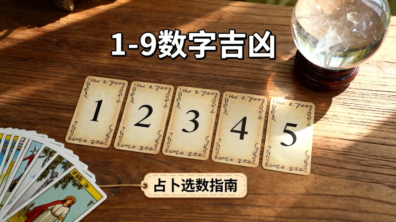 占卜的数字怎么选吉凶,占卜选数字吉凶有讲究吗? 占卜的数字怎么选吉凶,占卜选数字吉凶有讲究吗?