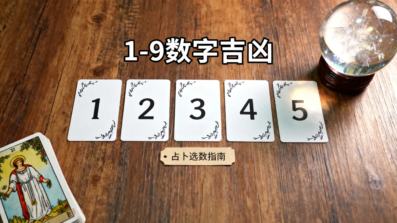 占卜的数字怎么选吉凶,占卜选数字吉凶有讲究吗? 占卜的数字怎么选吉凶,占卜选数字吉凶有讲究吗?