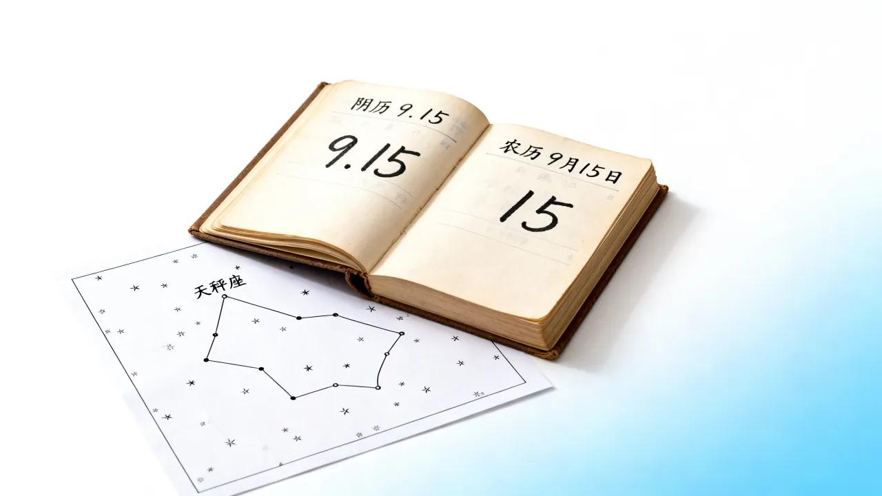 阴历9.15是什么星座,农历9月15日出生是什么星座 阴历9.15是什么星座,农历9月15日出生是什么星座
