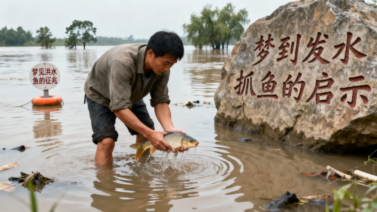 梦到了发水抓鱼是什么启示,梦见洪水抓鱼有何征兆 梦到了发水抓鱼是什么启示,梦见洪水抓鱼有何征兆