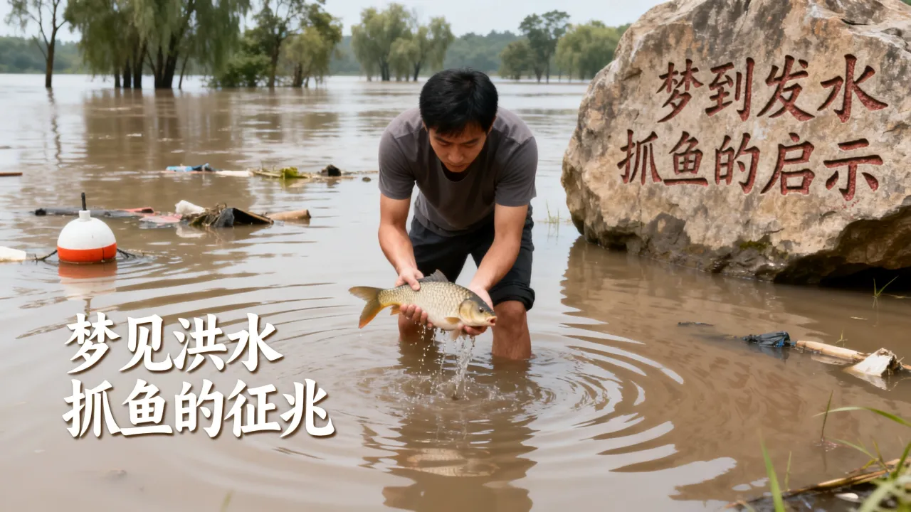 梦到了发水抓鱼是什么启示,梦见洪水抓鱼有何征兆 梦到了发水抓鱼是什么启示,梦见洪水抓鱼有何征兆