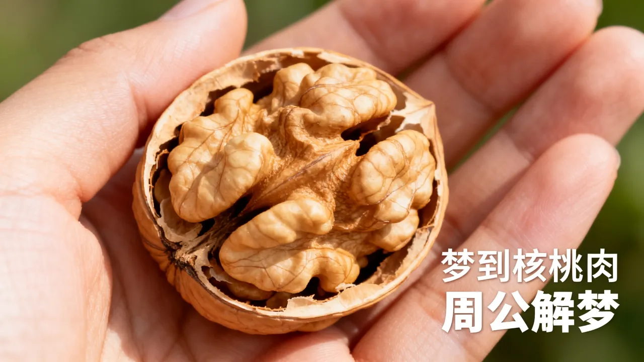 梦到了核桃肉意味着什么,周公解梦有什么征兆? 梦到了核桃肉意味着什么,周公解梦有什么征兆?