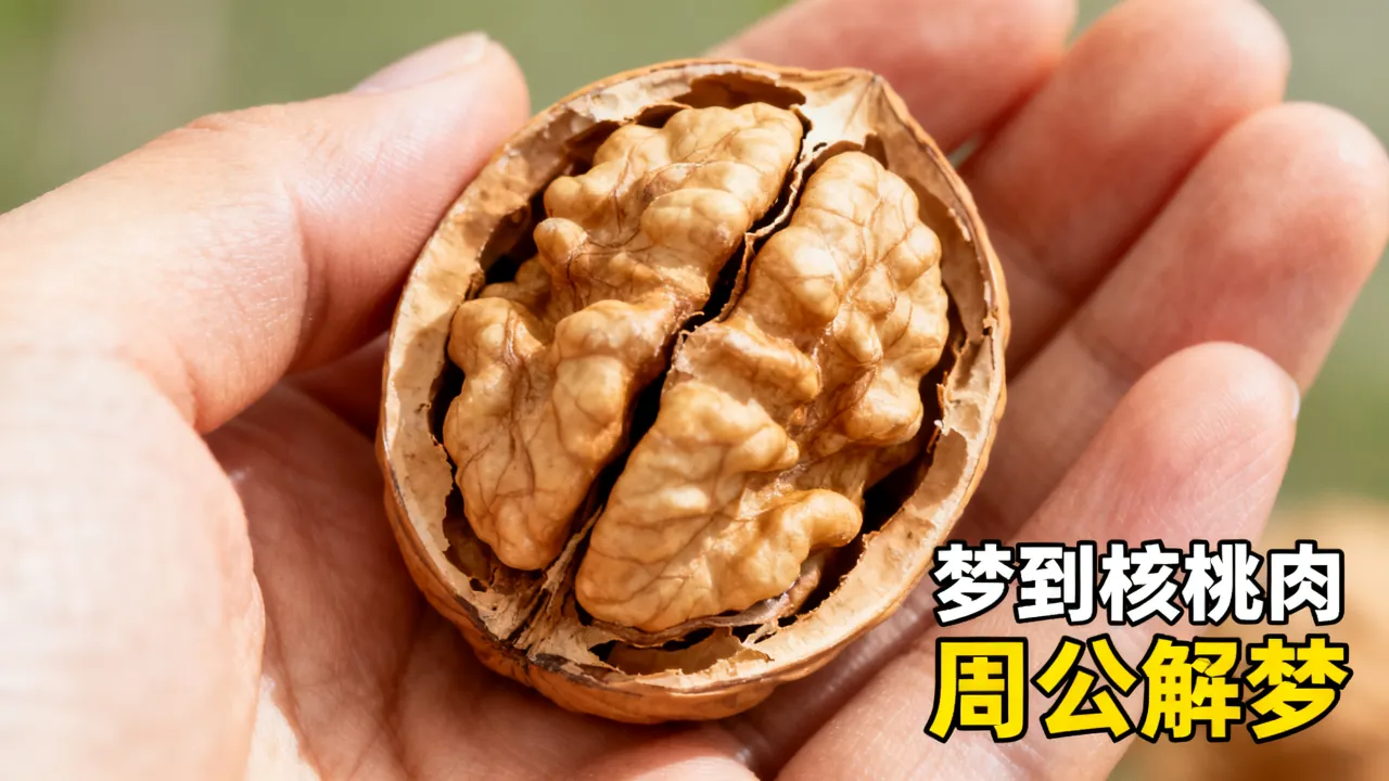 梦到了核桃肉意味着什么,周公解梦有什么征兆? 梦到了核桃肉意味着什么,周公解梦有什么征兆?