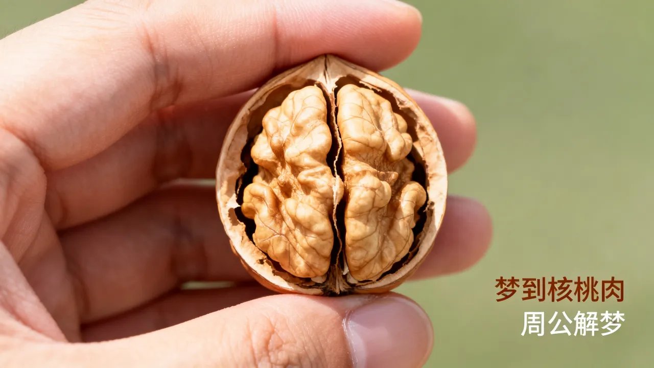 梦到了核桃肉意味着什么,周公解梦有什么征兆? 梦到了核桃肉意味着什么,周公解梦有什么征兆?