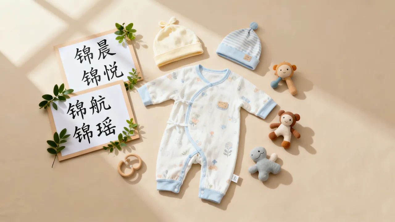 龙宝宝起名什么锦好听？龙年宝宝起名大全带锦字怎么取？