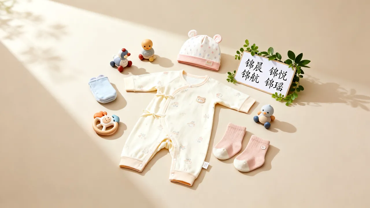 龙宝宝起名什么锦好听？龙年宝宝起名大全带锦字怎么取？
