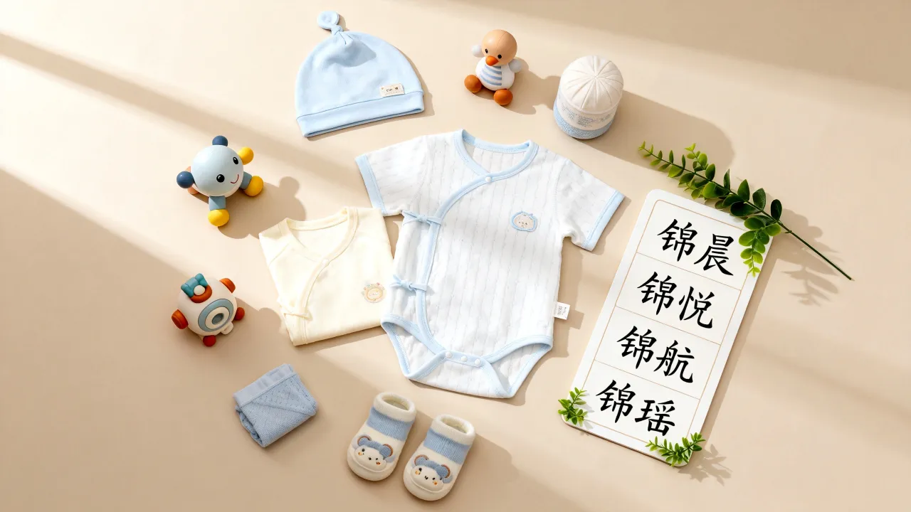 龙宝宝起名什么锦好听？龙年宝宝起名大全带锦字怎么取？