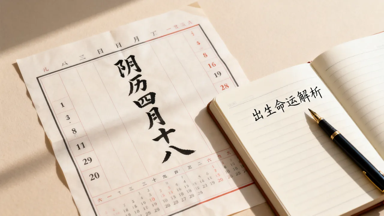 阴历四月十八是什么命，阴历四月十八出生的人命运如何？