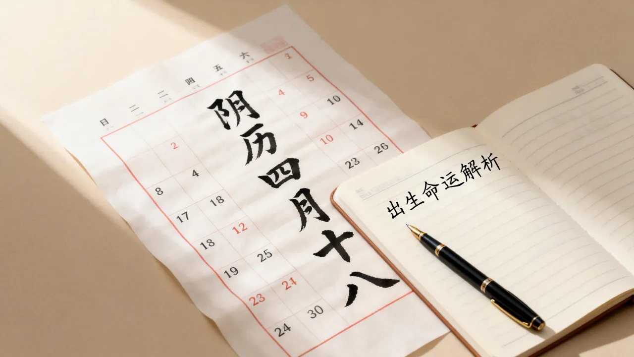 阴历四月十八是什么命,阴历四月十八出生的人命运如何? 阴历四月十八是什么命,阴历四月十八出生的人命运如何?