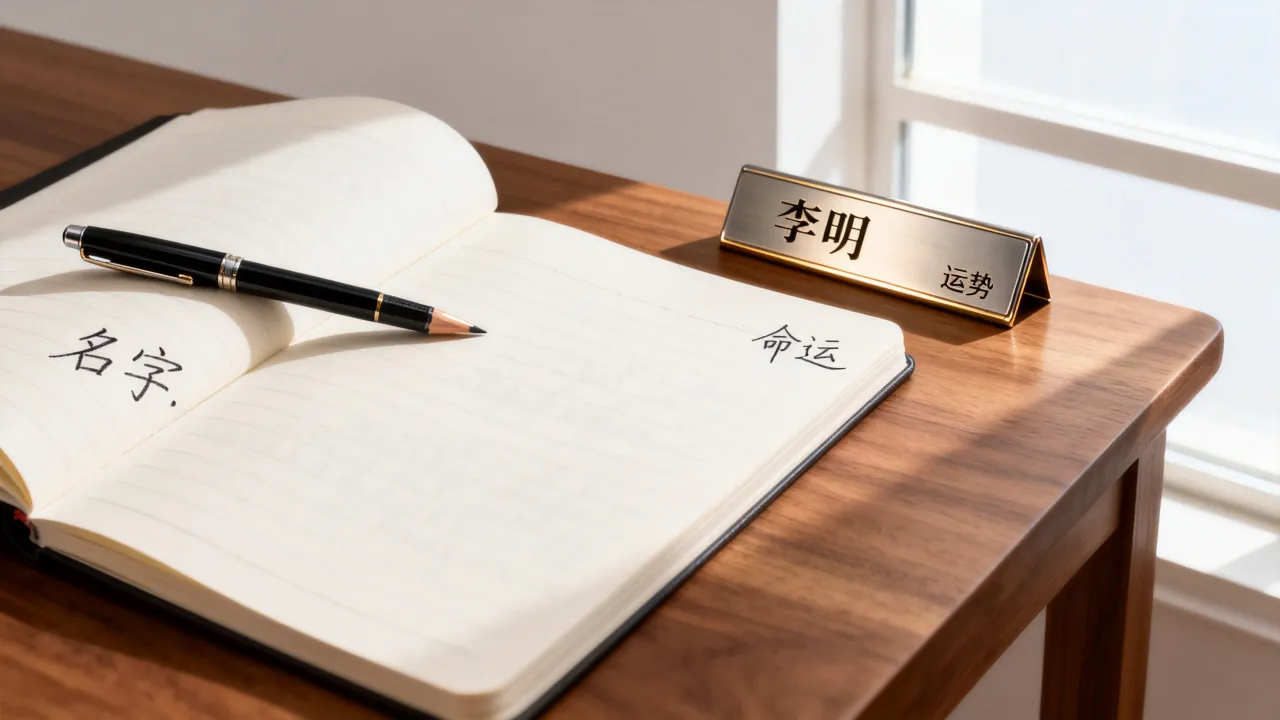 名字真的能决定命运吗，命运与名字有什么关系