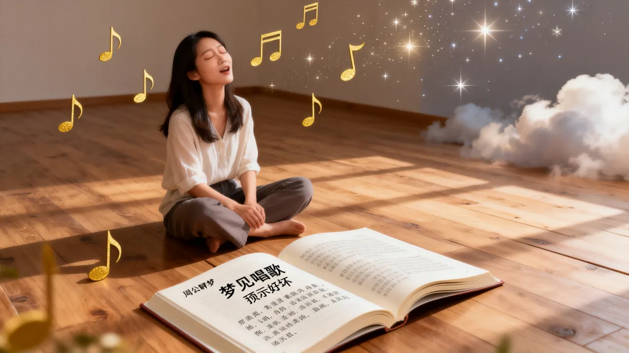 梦见唱歌是什么意思?做梦梦到唱歌预示什么好坏,周公解梦大全 梦见唱歌是什么意思?做梦梦到唱歌预示什么好坏,周公解梦大全