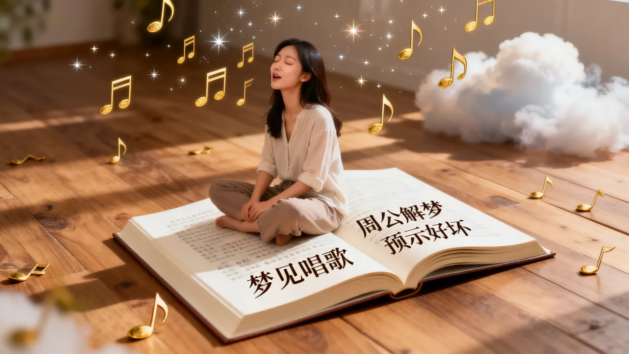 梦见唱歌是什么意思？做梦梦到唱歌预示什么好坏，周公解梦大全