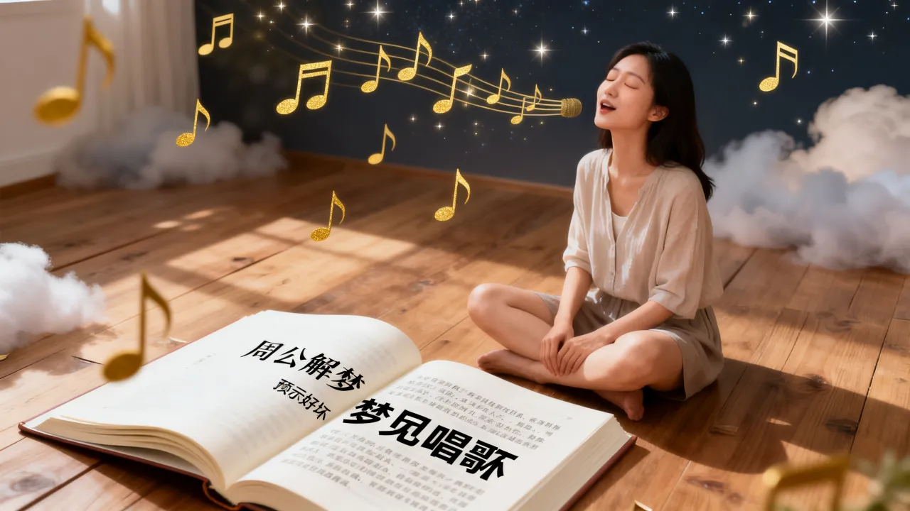 梦见唱歌是什么意思?做梦梦到唱歌预示什么好坏,周公解梦大全 梦见唱歌是什么意思?做梦梦到唱歌预示什么好坏,周公解梦大全