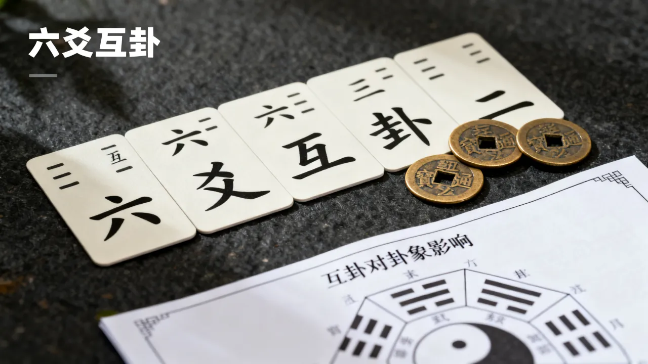 六爻互卦怎么断吉凶？互卦对卦象的影响有哪些？